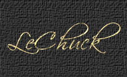 Schriftzug LeChuck